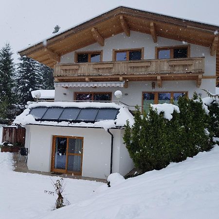 Ferienwohnung Prama Going am Wilden Kaiser エクステリア 写真