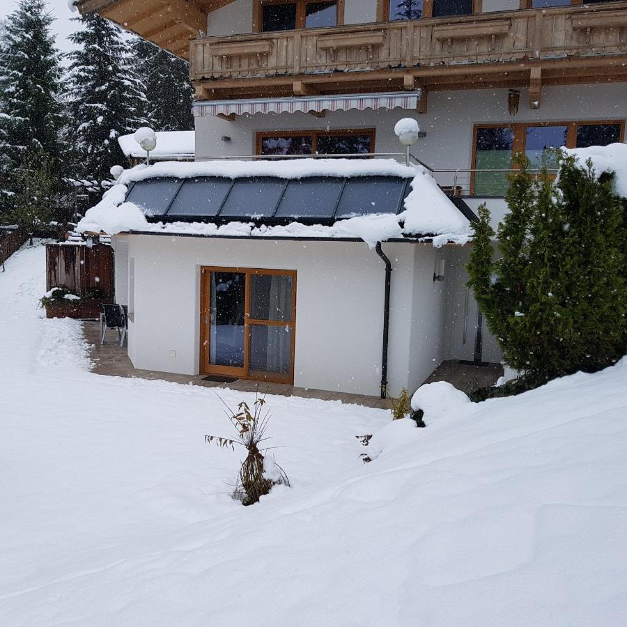 Ferienwohnung Prama Going am Wilden Kaiser エクステリア 写真